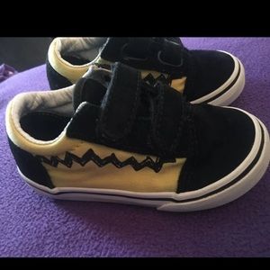 Charlie Brown vans